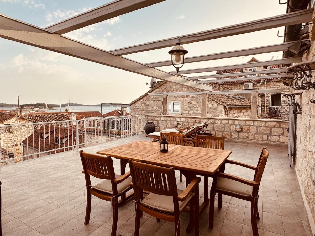 Fortezza - Hvar Old Town Apartment Hvar Town Exterior photo