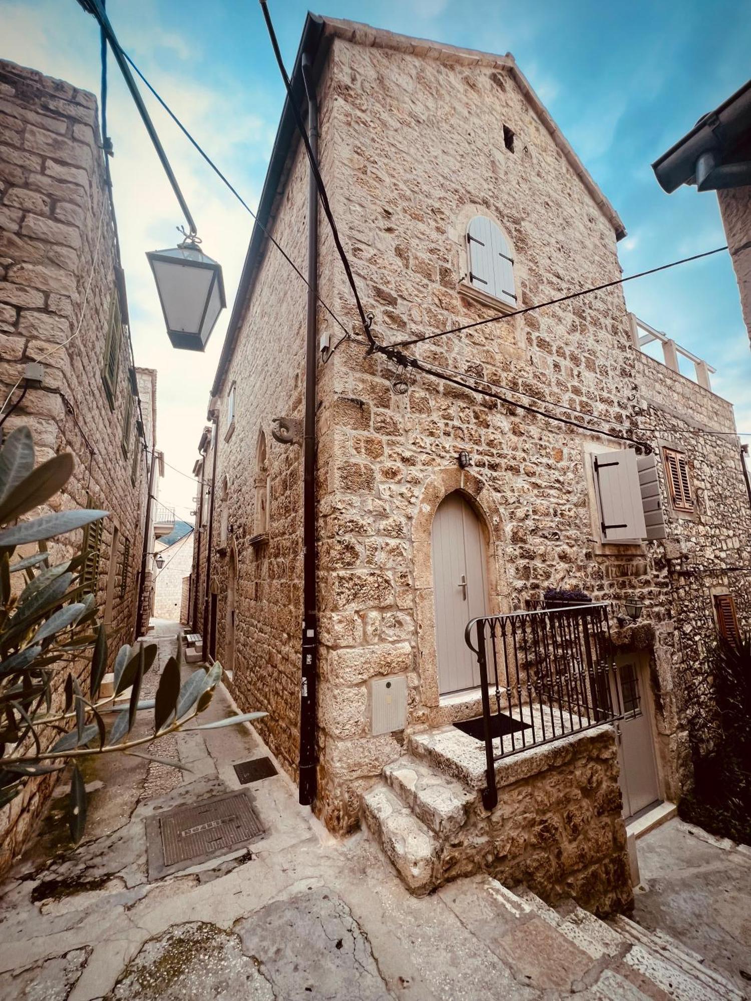 Fortezza - Hvar Old Town Apartment Hvar Town Exterior photo